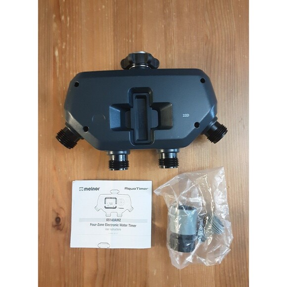 Garden Water Timer Melnor 65140AMZ Black, Yellow - Picture 3 of 3